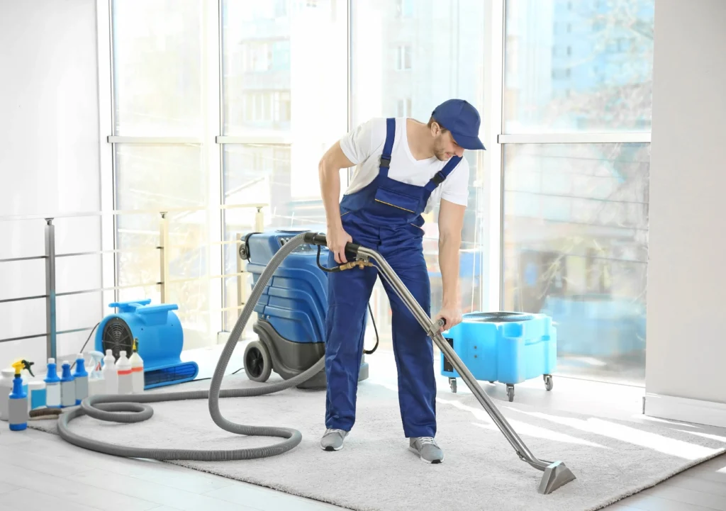 carpet cleaning services available in O'Fallon, IL