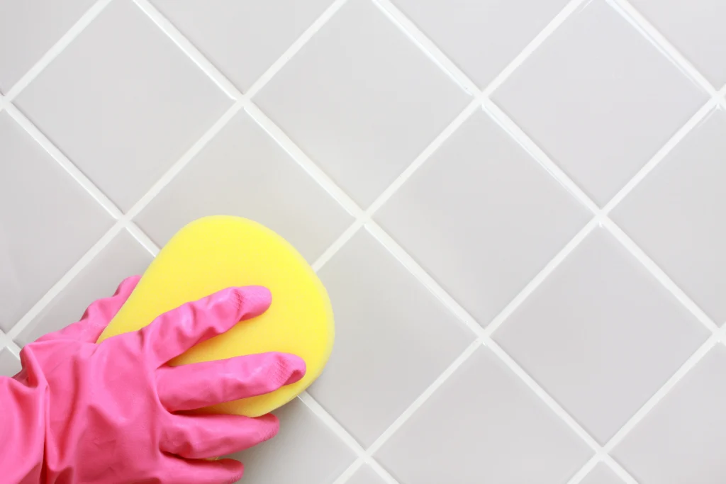 keeping kitchen grout clean in O'Fallon, IL home