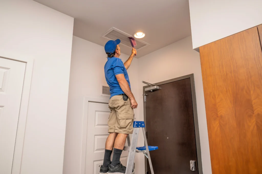 Belleville, IL vent cleaning methods