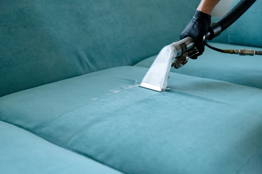 Dirty Upholstery effects on house Millstadt, IL