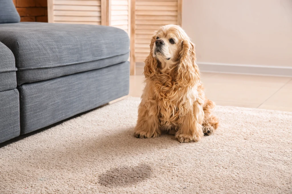Fairview Heights, IL getting rid of pet stains on carpet