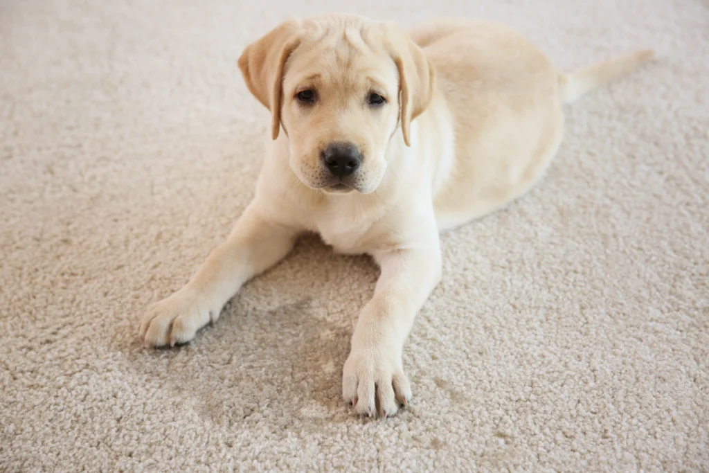home that has pets carpet cleaning frequency Lebanon, IL